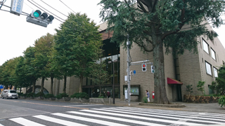 武蔵野市民文化会館 外観