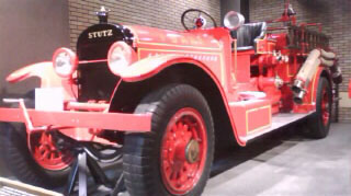 消防博物館 消防車