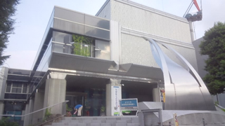新宿歴史博物館 外観