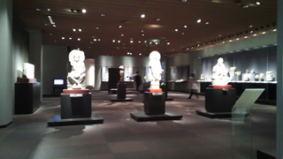 東京国立博物館 東洋館 展示室