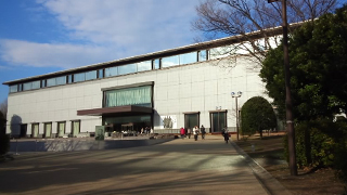 東京国立博物館 平成館 外観