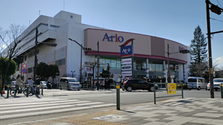 アリオ西新井 外観