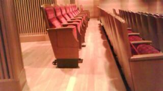 サントリーホール 大ホール車椅子席