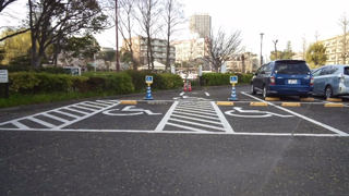 石神井公園 第一駐車場