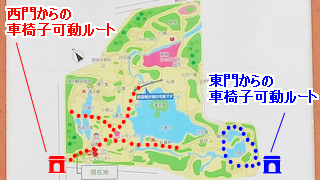 小石川後楽園 マップ