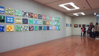 小平市民文化会館 展示室