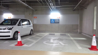 大田区営アロマ地下駐車場