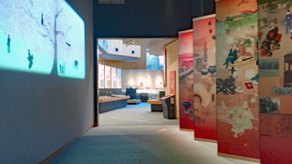 飛鳥山博物館 常設展示室