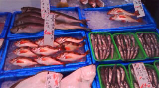 那珂湊おさかな市場　鮮魚