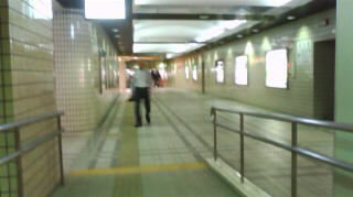 福島駅 地下通路