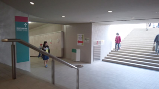 福島競馬場 階段・スロープ