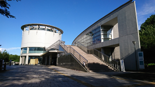 埼玉県立川の博物館 本館