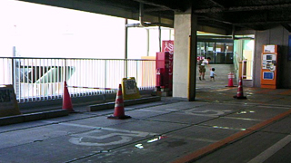 ららぽーとTOKYO-BAY 車椅子駐車場