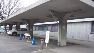 千葉県文化会館 車椅子駐車場