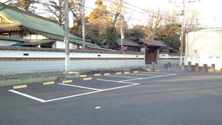 久伊豆神社 第2駐車場