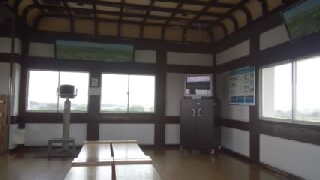 千葉県立関宿城博物館 展望室