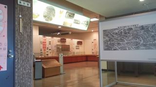市川市歴史博物館 展示室