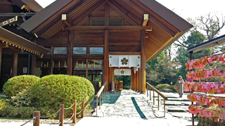 櫻木神社 拝殿