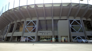 千葉県野球場 外観