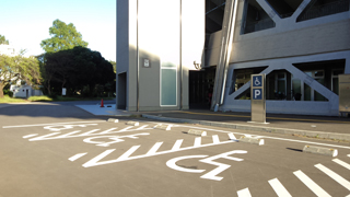 千葉県野球場 駐車場