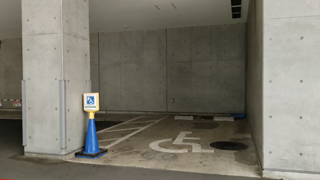流山市おおたかの森ホール 駐車場