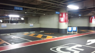 パシフィコ横浜 車椅子駐車場