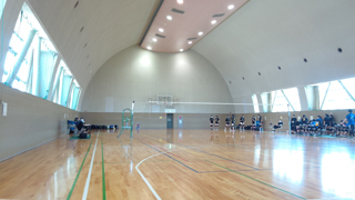 平塚総合体育館 第2体育室