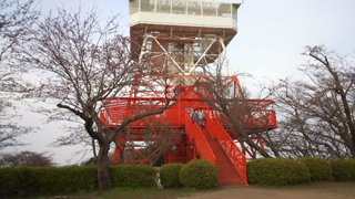 テレビ塔付き展望台