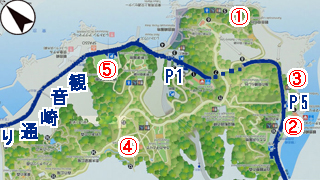 観音崎公園 マップ