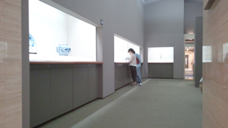 大阪市立東洋陶磁美術館 展示室