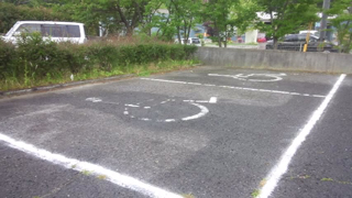 大阪府立花の文化園 駐車場