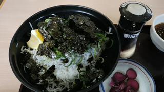 しらす丼