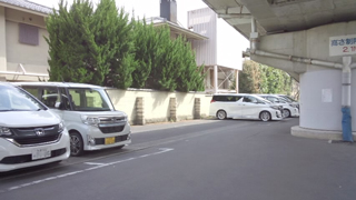 京都市嵐山観光駐車場