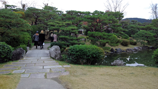 京都市京セラ美術館 日本庭園