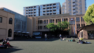 京都国際マンガミュージアム 外観