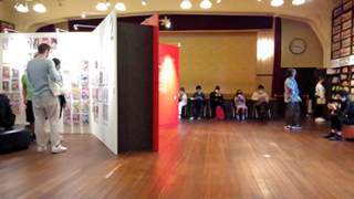 京都国際マンガミュージアム 常設展示