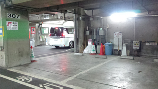 京都市円山駐車場