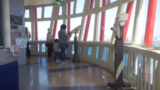 神戸ポートタワー 展望4階