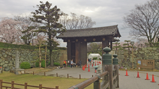 姫路城 大手門