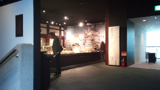 兵庫県立歴史博物館 展示室
