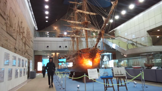 神戸海洋博物館 展示