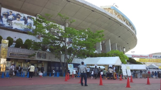 神戸総合運動公園野球場 外観