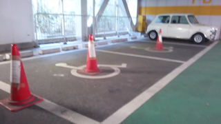 神戸総合運動公園 立体駐車場