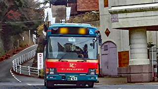 六甲山上バス