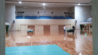 神戸市立中央体育館 競技場アリーナ