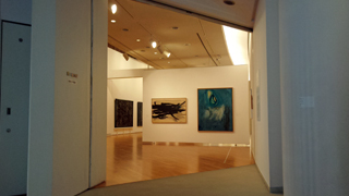 芦屋市立美術博物館 第1展示室