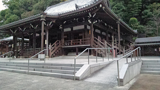 須磨寺 スロープ