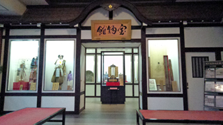 須磨寺 宝物殿