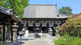鶴林寺 本堂