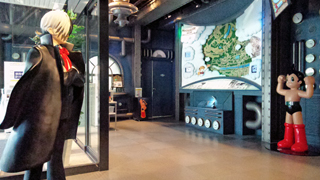 宝塚市立手塚治虫記念館 G階入口